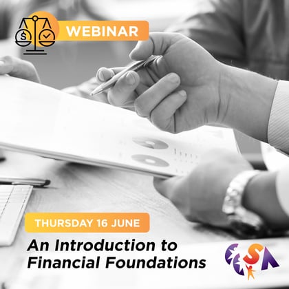 Financial Foundations Webinar
