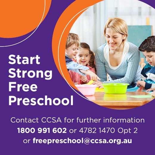 Start Strong Free Preschool