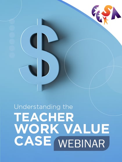 Teacher Work Value Webinar