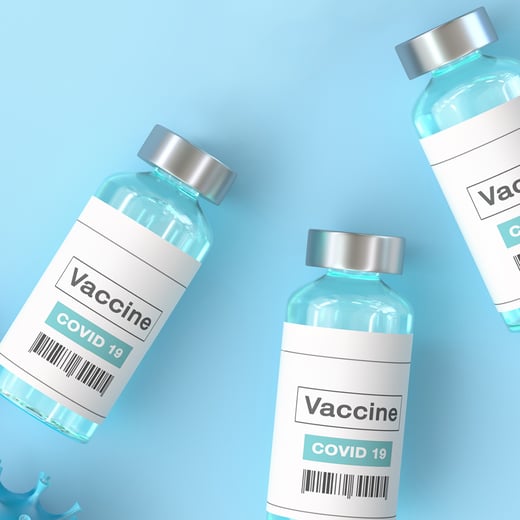vaccine blue